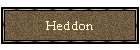 Heddon